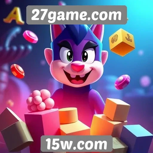 Gameplay dinâmico no site 27game.com